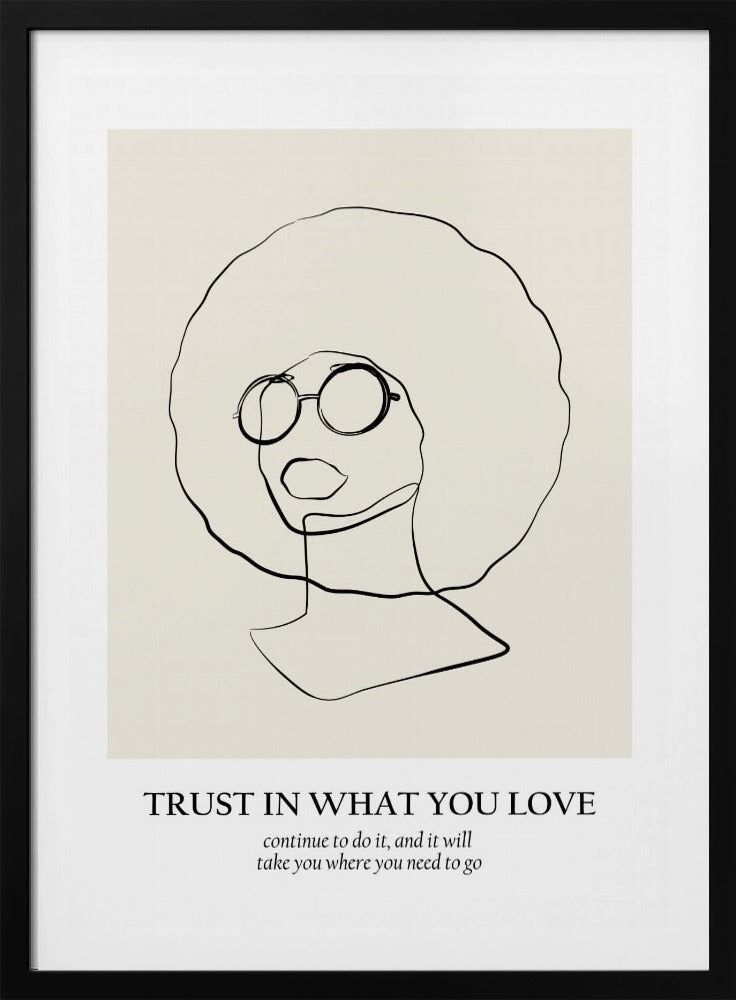 Lijnkunst | Poster