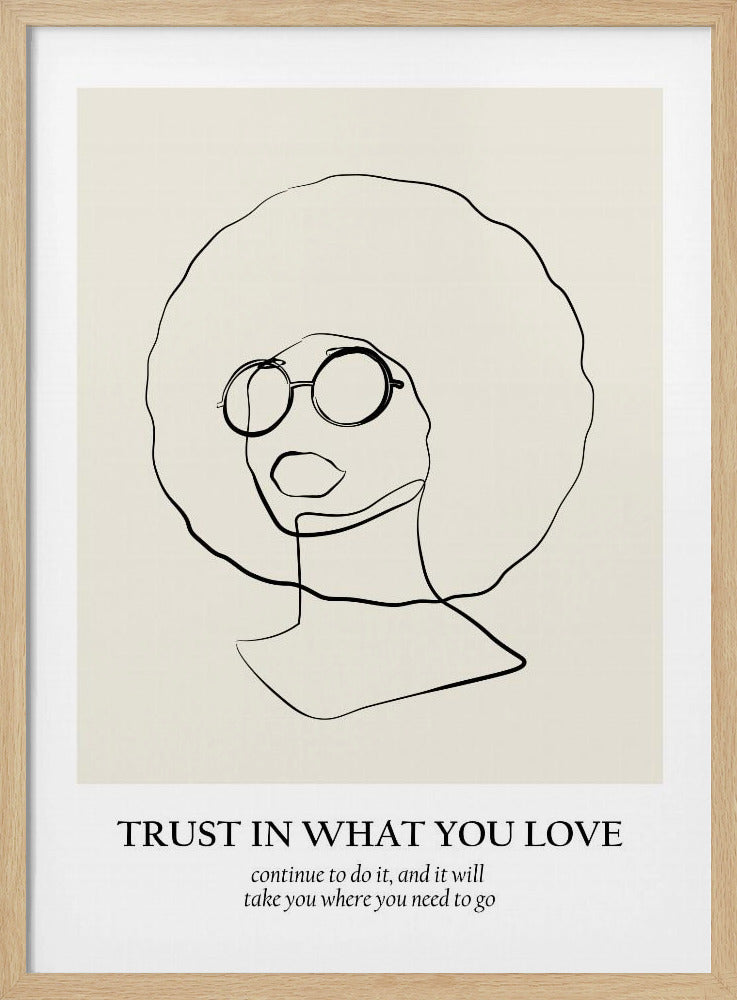 Lijnkunst | Poster
