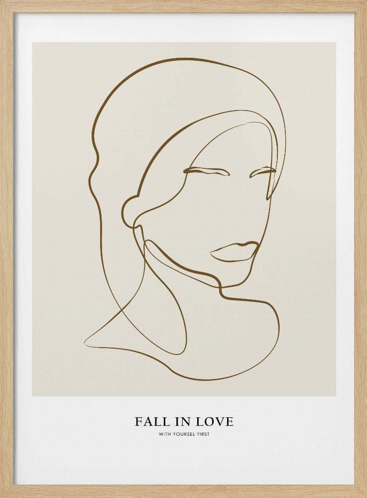 Vrouwenportret | Poster