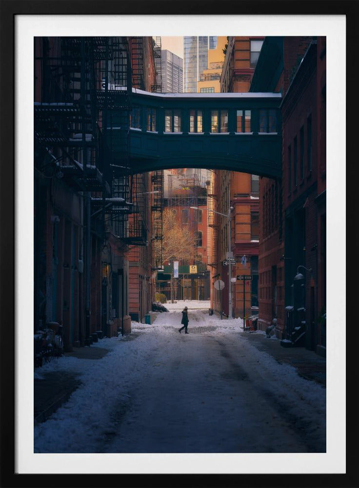 Onder de Skybridge | Poster