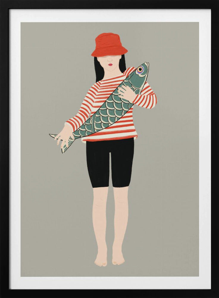 Mijn vis | Poster