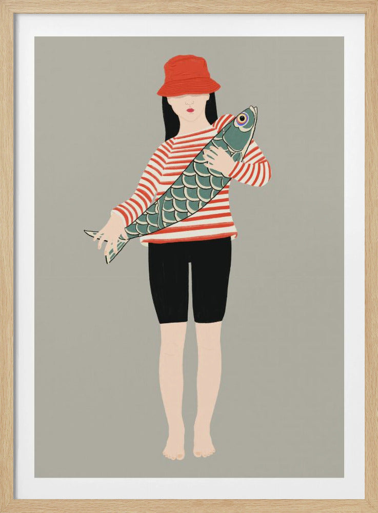 Mijn vis | Poster