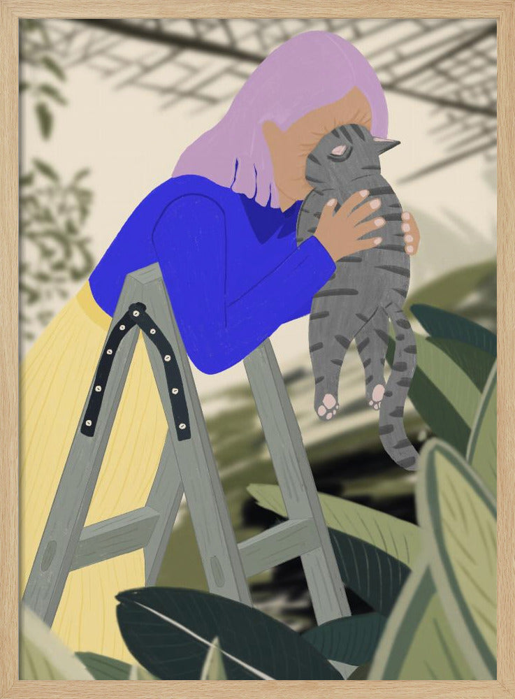 Hoi Kitty, ik hou van je! | Poster