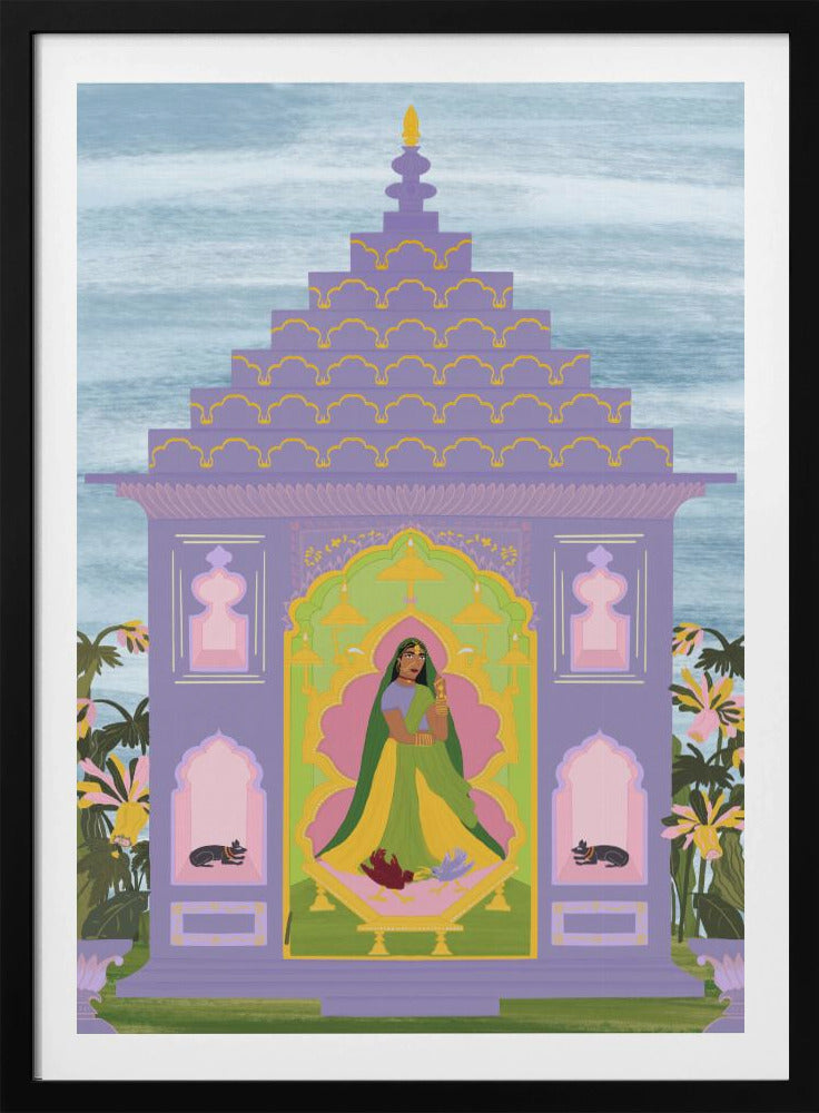 Indiase tuin | Poster