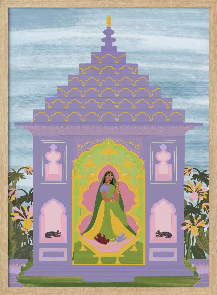 Indiase tuin | Poster