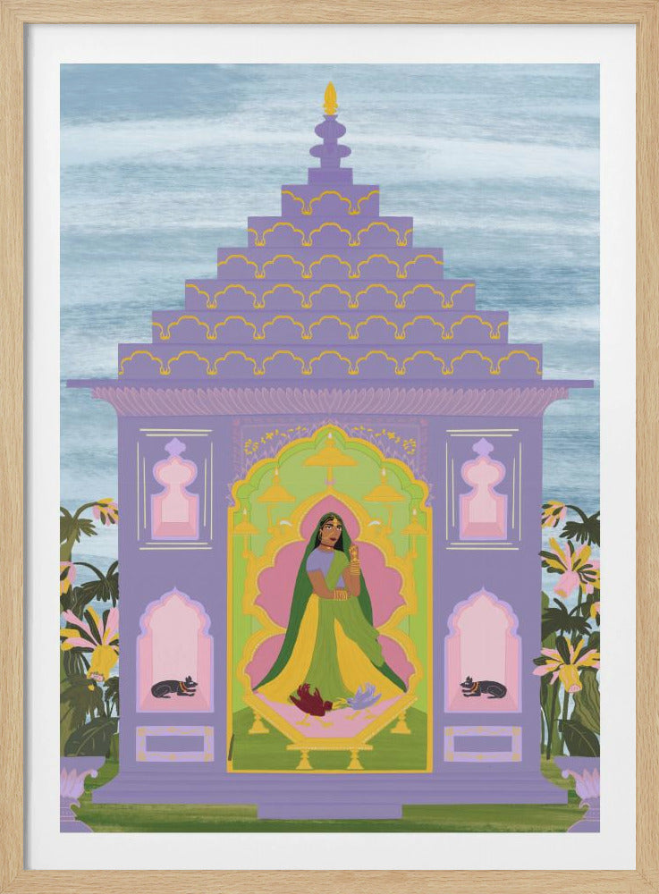 Indiase tuin | Poster