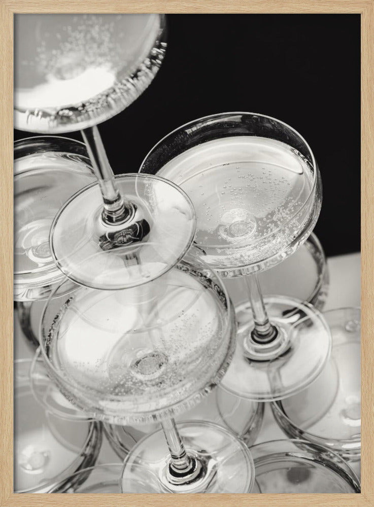 Champagnetoren_5 | Poster