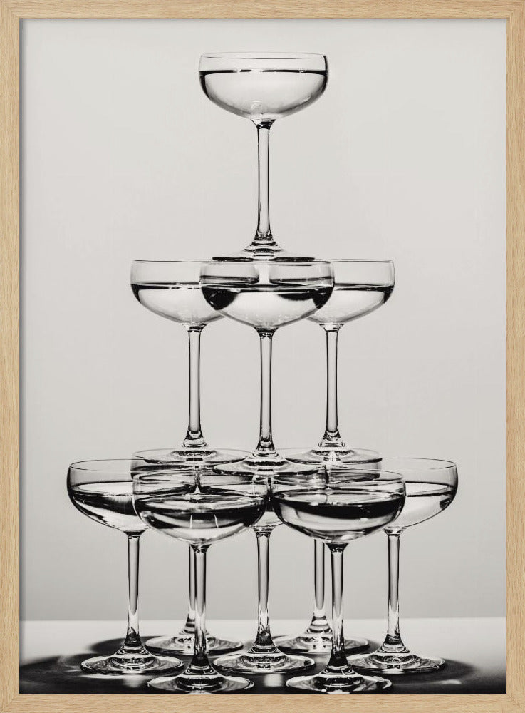 Champagnetoren_6 | Poster
