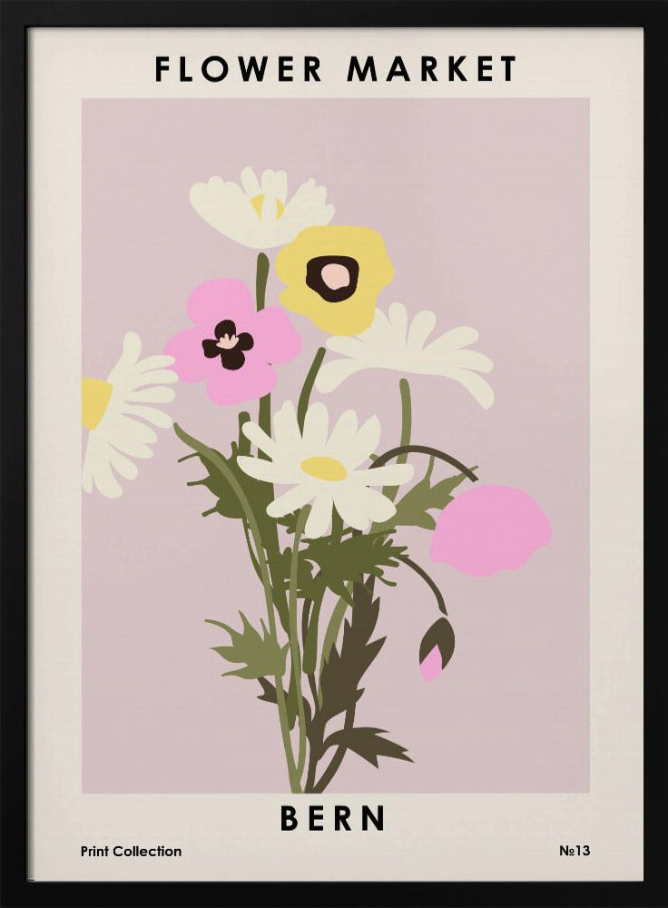 Bloemenmarkt Bern | Poster