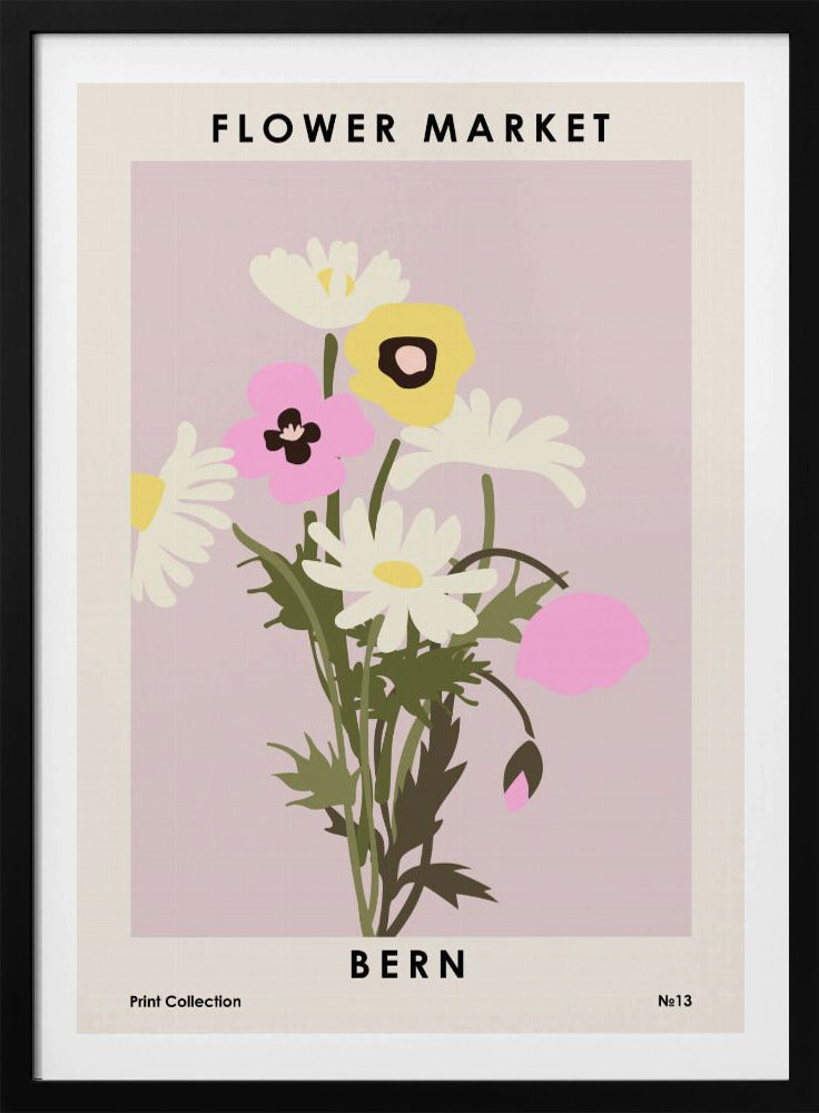 Bloemenmarkt Bern | Poster