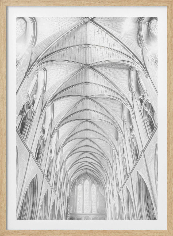St. Patrick's Cathedral, Dublin | Poster