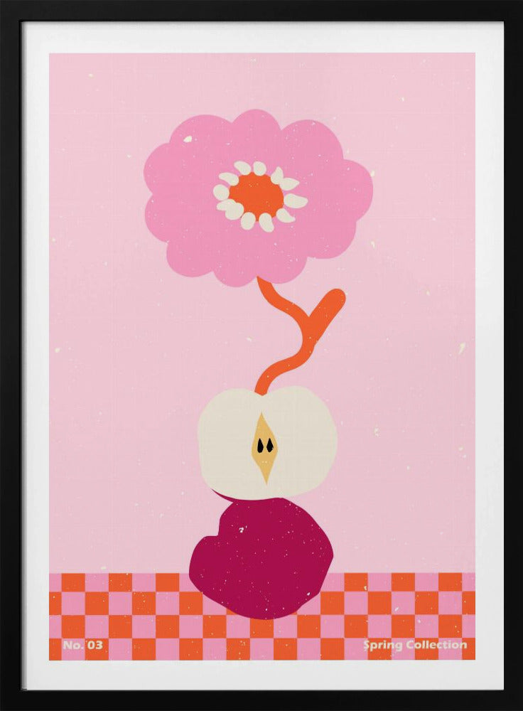 Lentebloem #03 | Poster