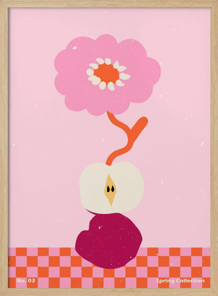 Lentebloem #03 | Poster
