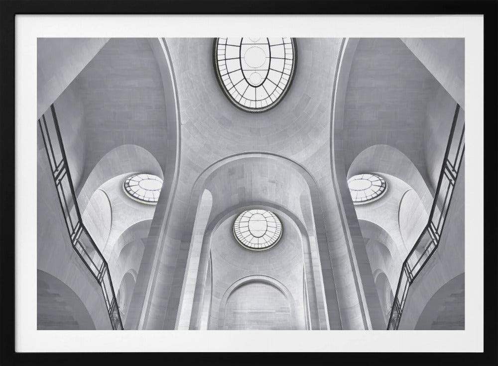 Het Palais Garnier in Parijs | Poster