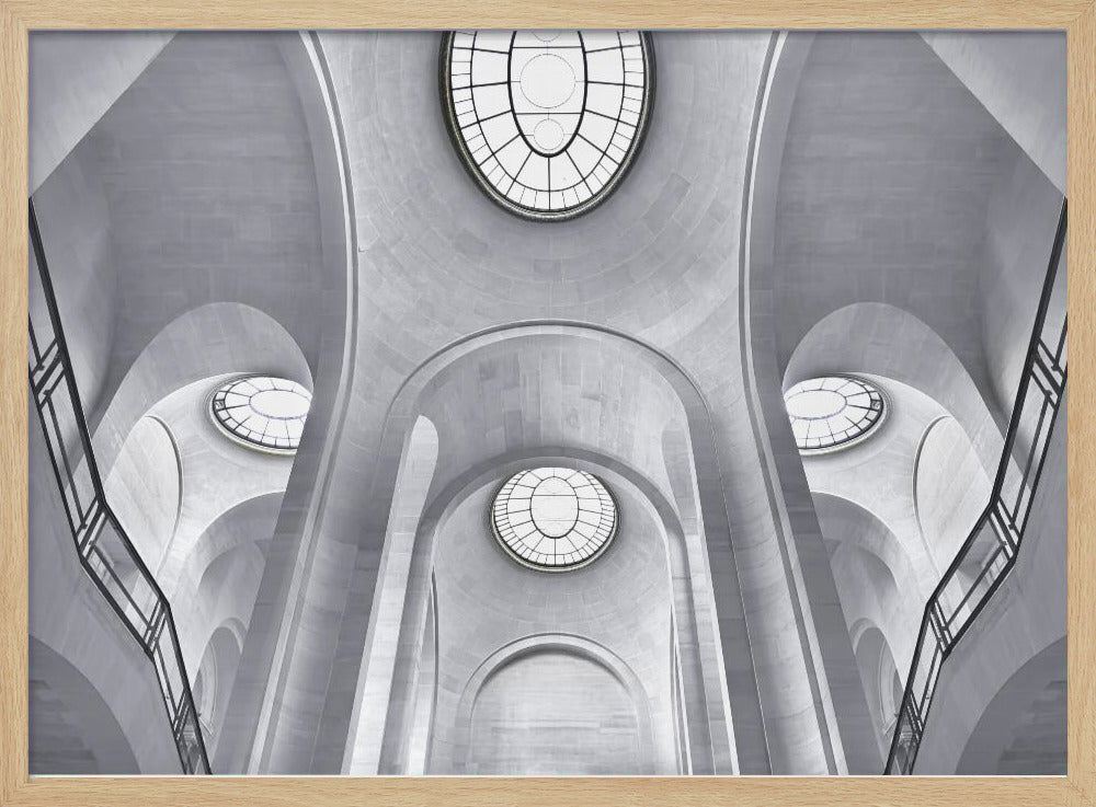 Het Palais Garnier in Parijs | Poster