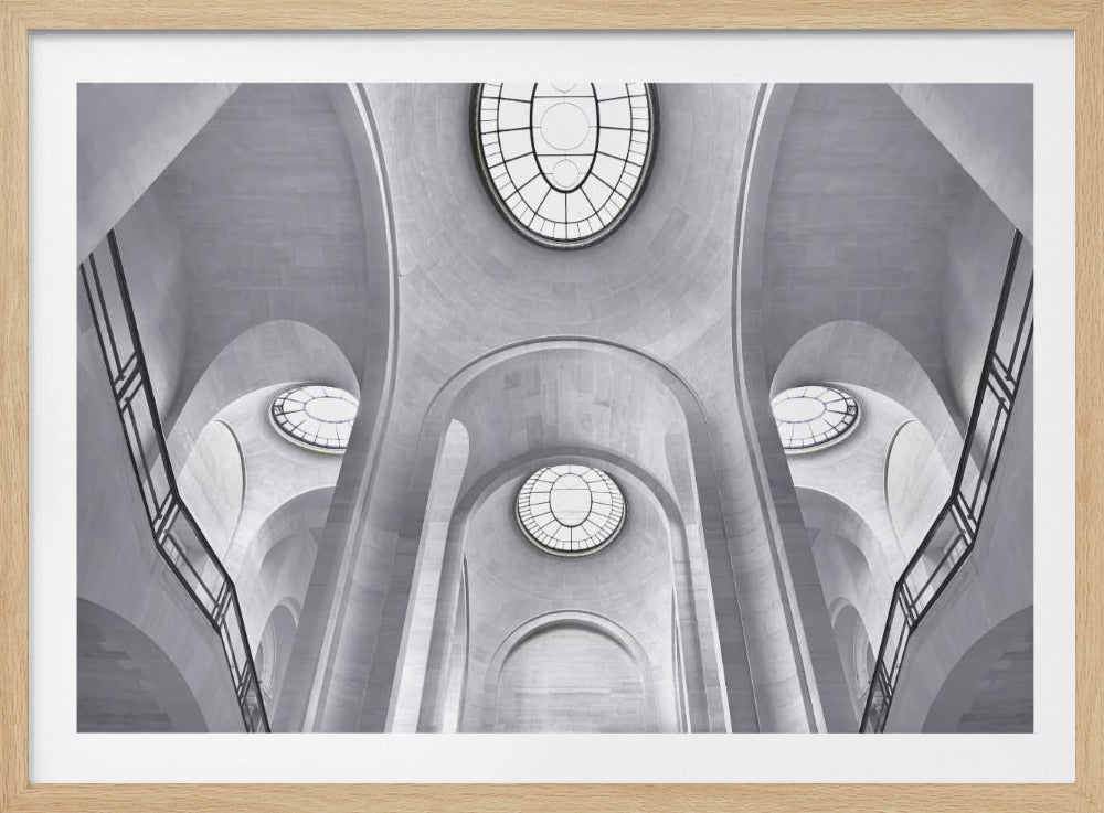Het Palais Garnier in Parijs | Poster