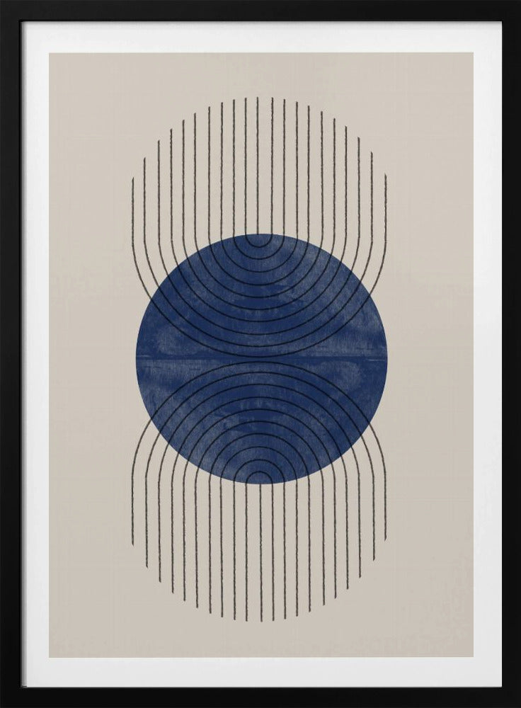 Echo van golven | Poster