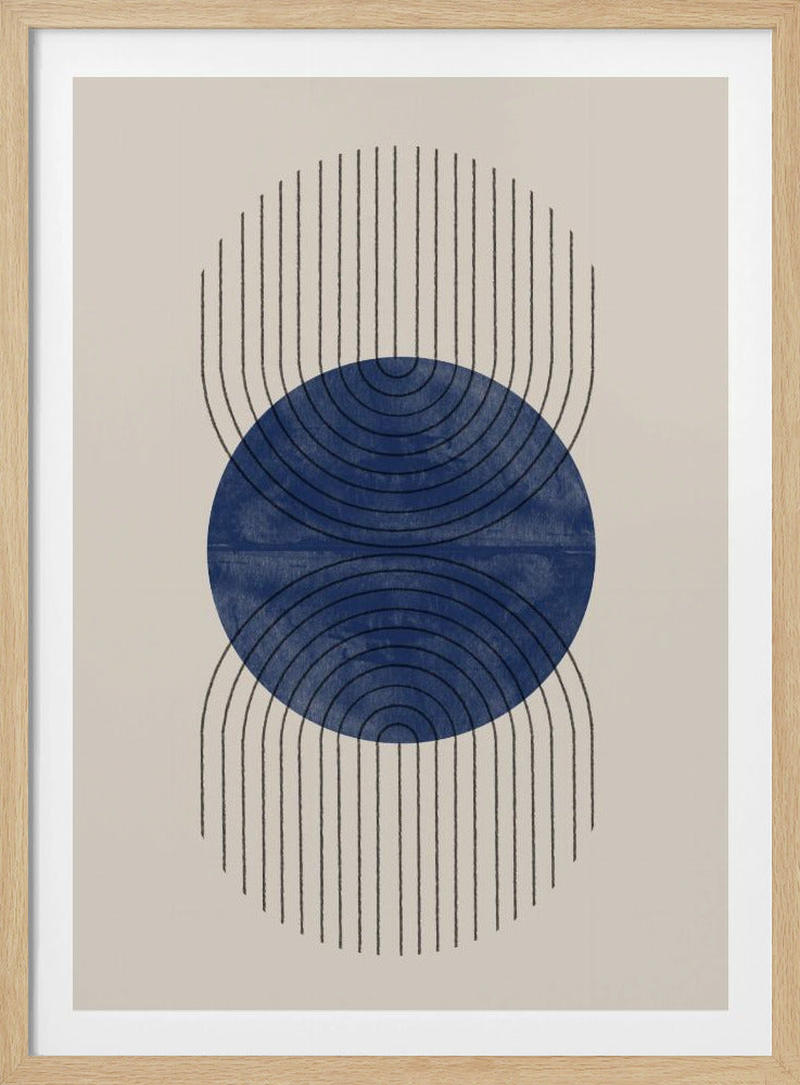 Echo van golven | Poster