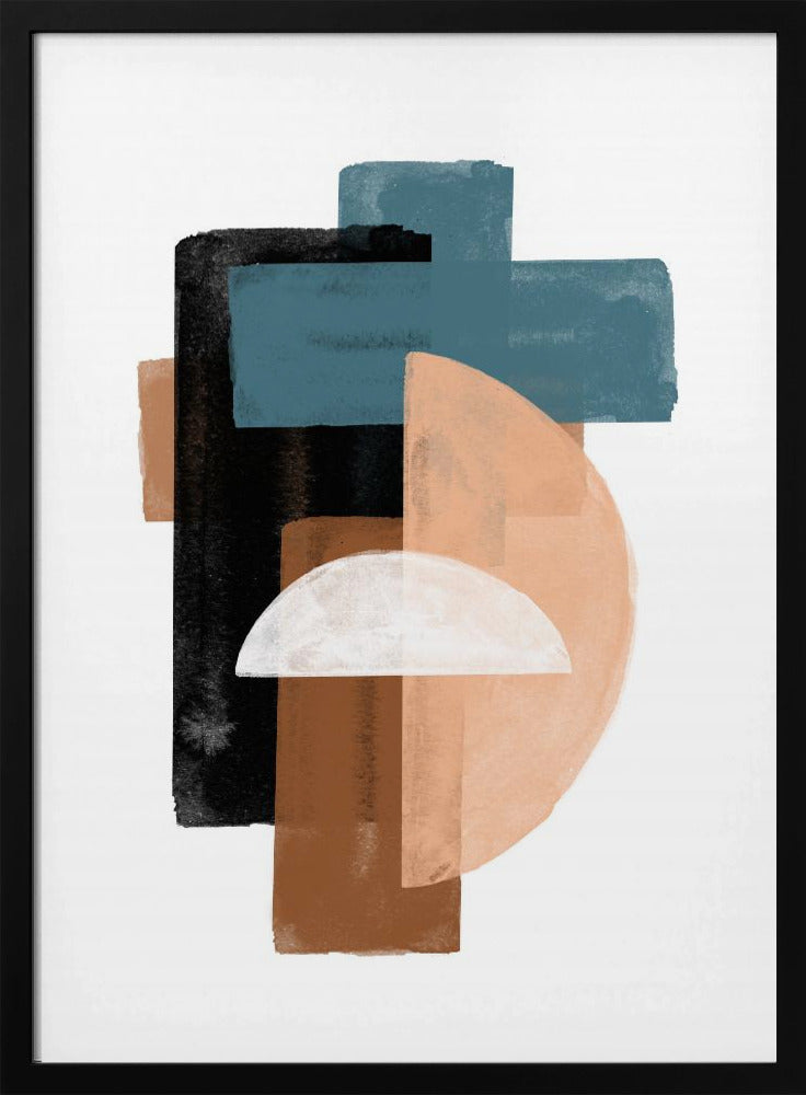 Geometrische harmonie | Poster