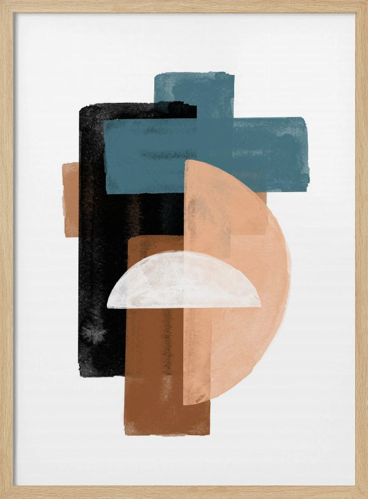 Geometrische harmonie | Poster
