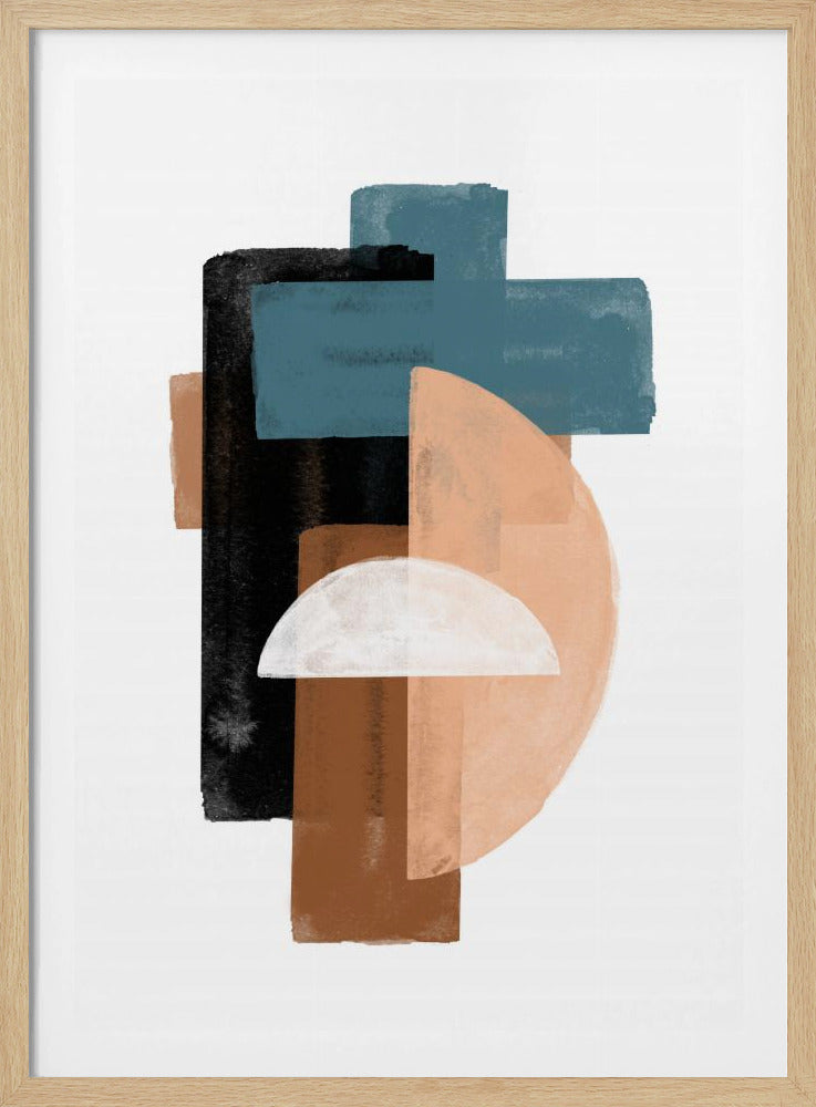 Geometrische harmonie | Poster
