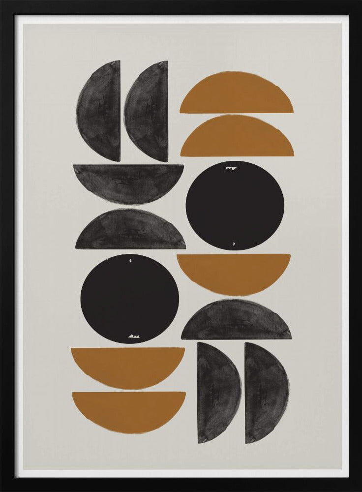 Geometrische harmonie | Poster