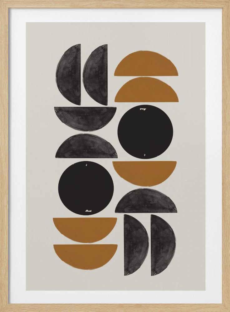 Geometrische harmonie | Poster
