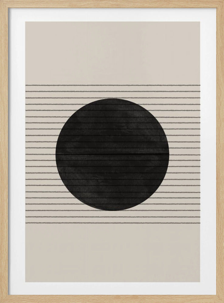 Middernacht Horizon | Poster