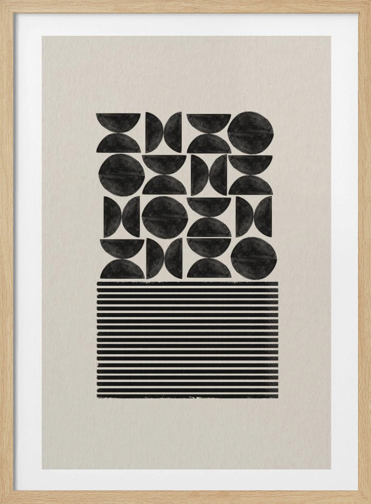 Geometrische balans | Poster
