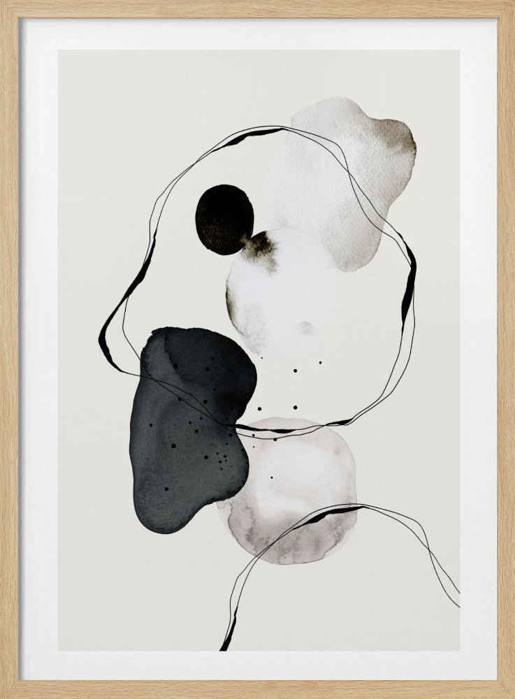 Monochrome Dans | Poster