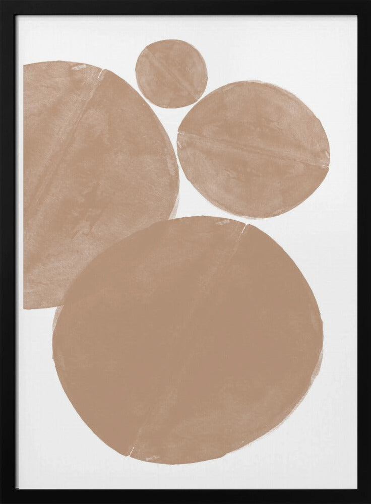Zachte compositie nr. 5. | Poster