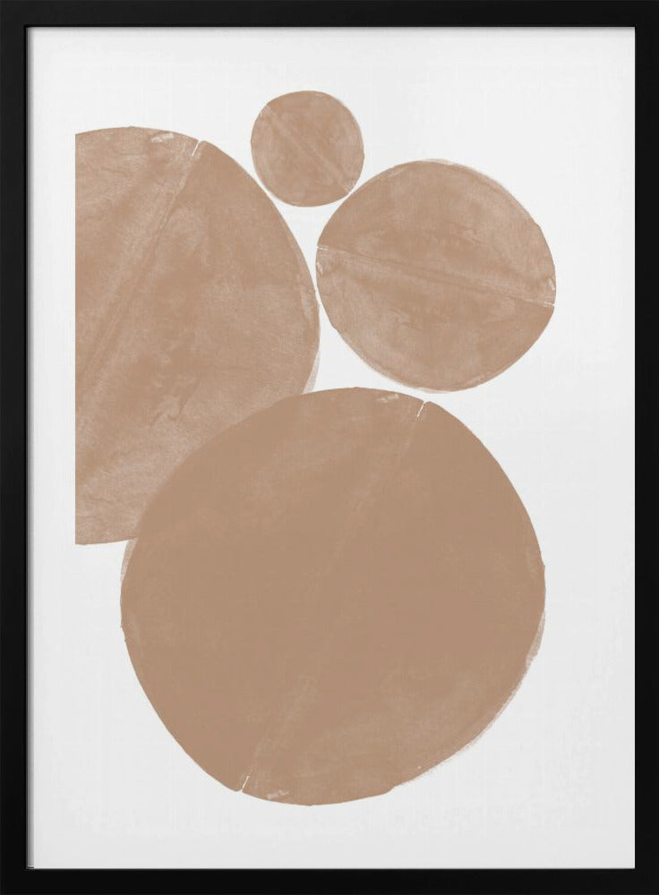 Zachte compositie nr. 5. | Poster