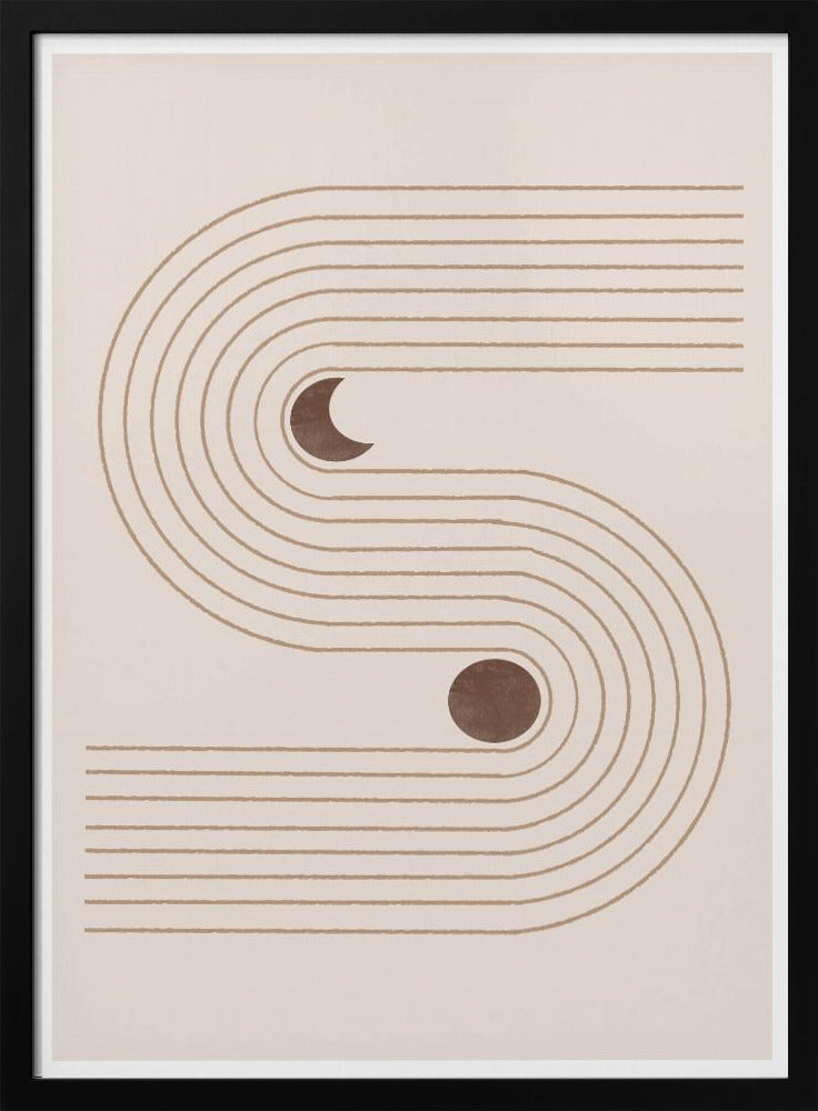 Maanharmonie | Poster