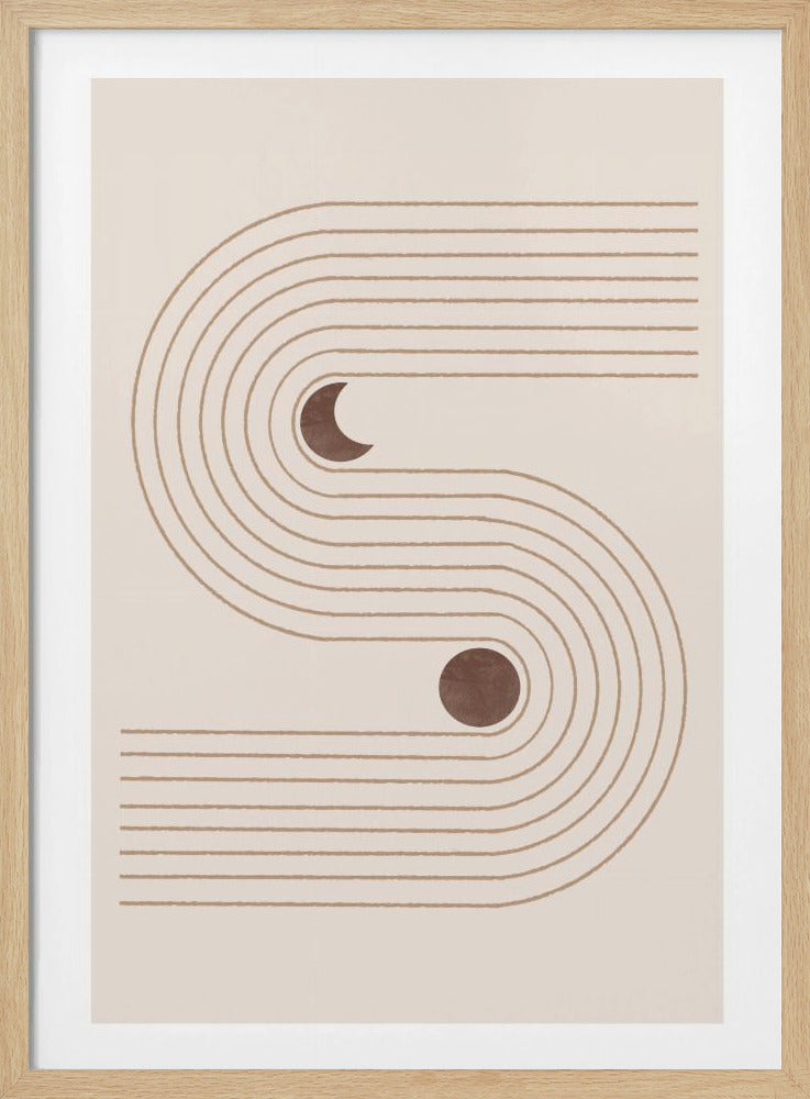 Maanharmonie | Poster