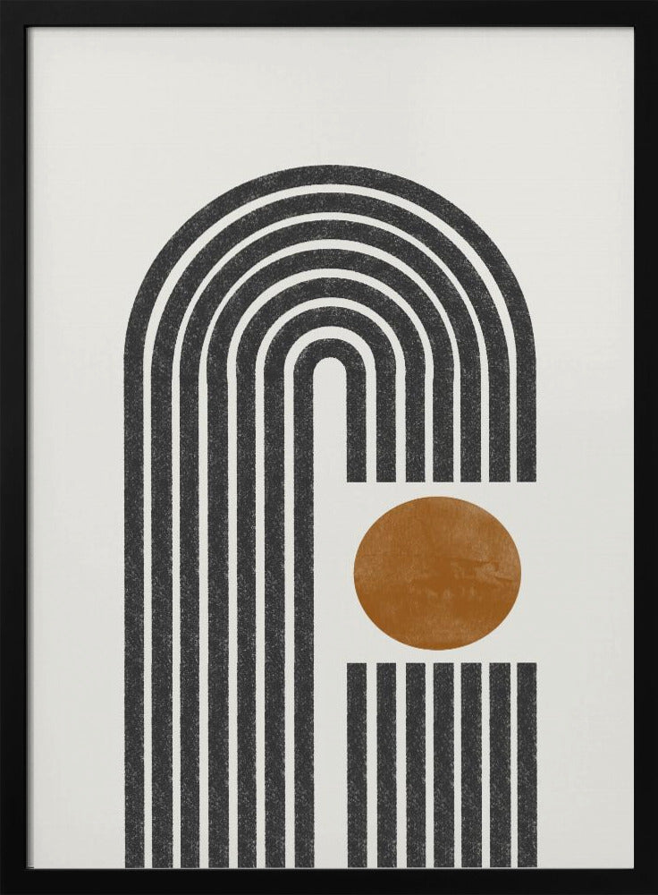Zonsondergangkrommen | Poster