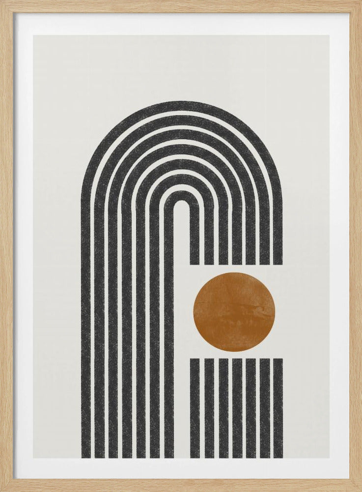 Zonsondergangkrommen | Poster