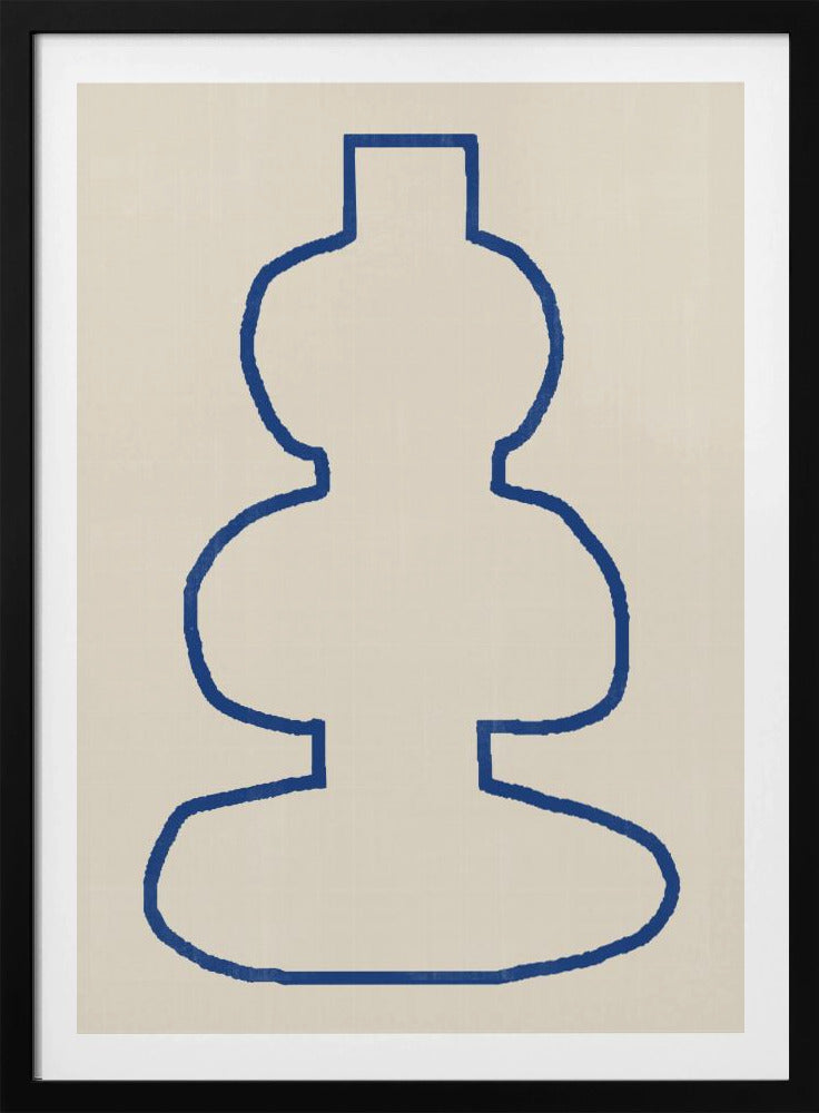 Abstract silhouet | Poster