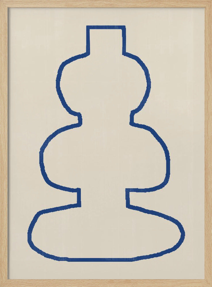 Abstract silhouet | Poster