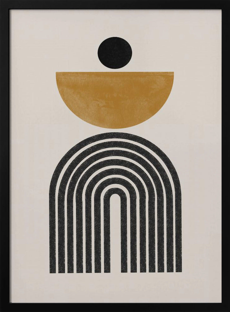 Geometrische harmonie | Poster