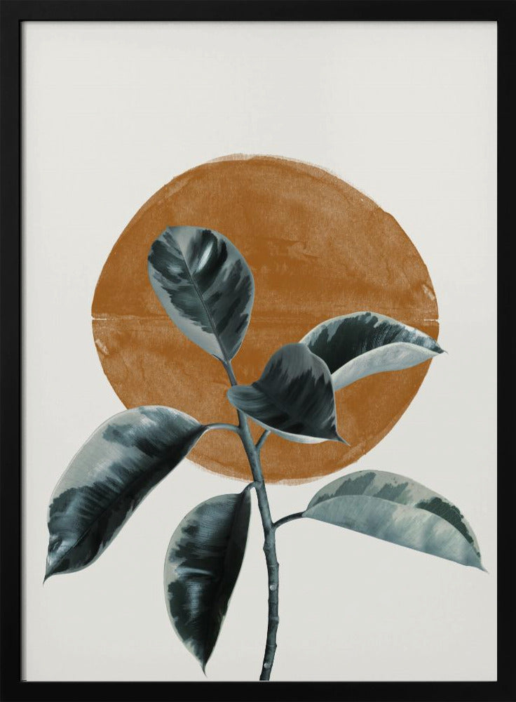 Blad en Zon | Poster