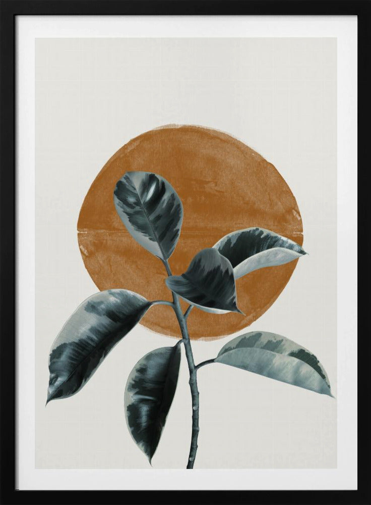Blad en Zon | Poster