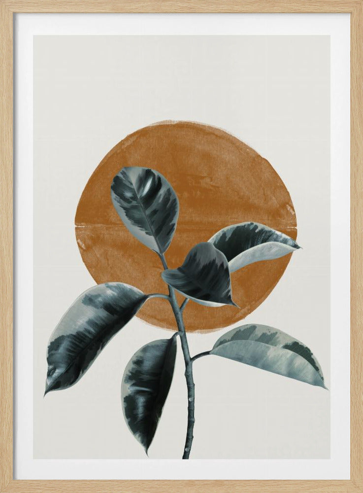 Blad en Zon | Poster