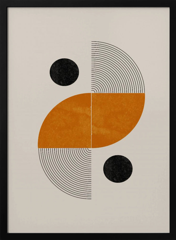 Geometrische harmonie | Poster
