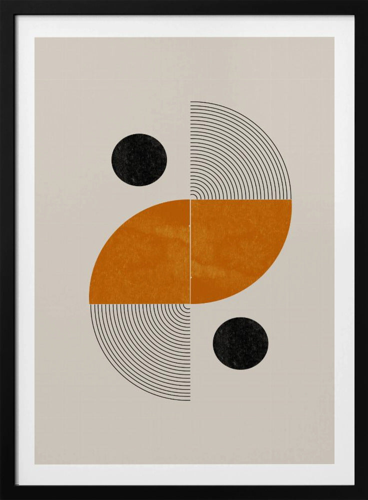 Geometrische harmonie | Poster