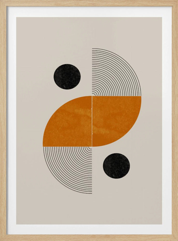Geometrische harmonie | Poster