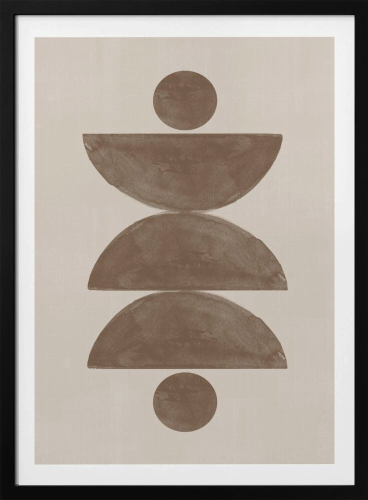 Evenwichtige geometrie | Poster