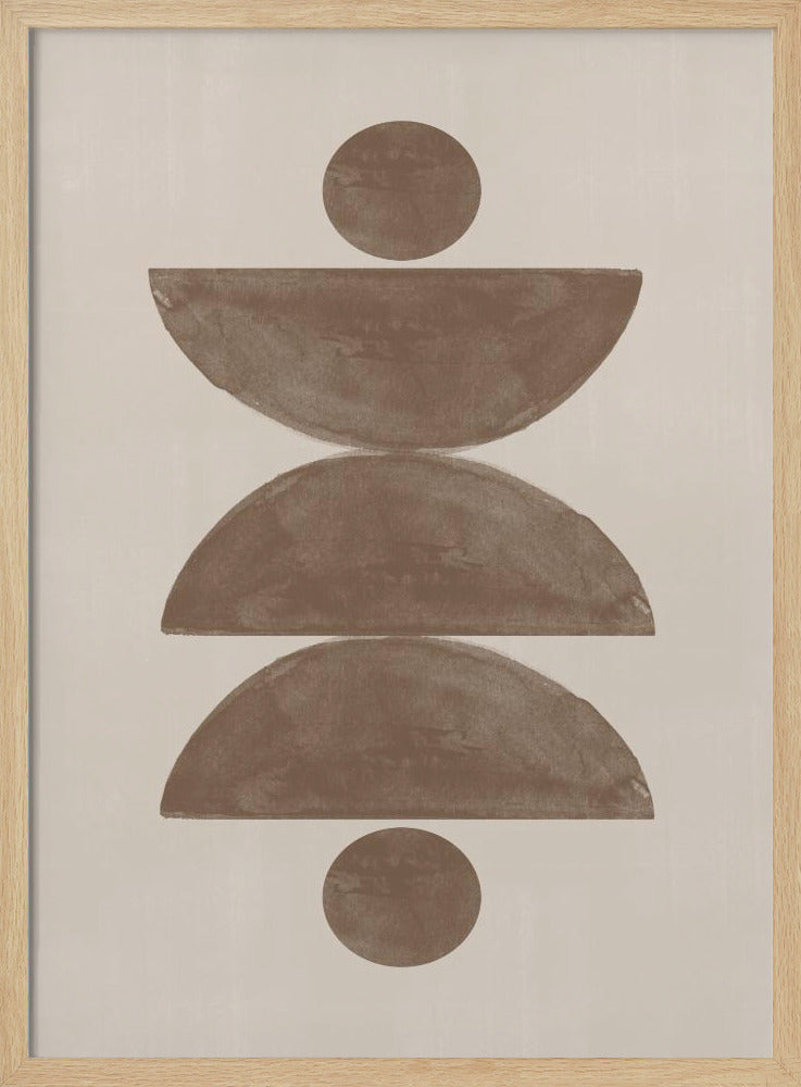 Evenwichtige geometrie | Poster