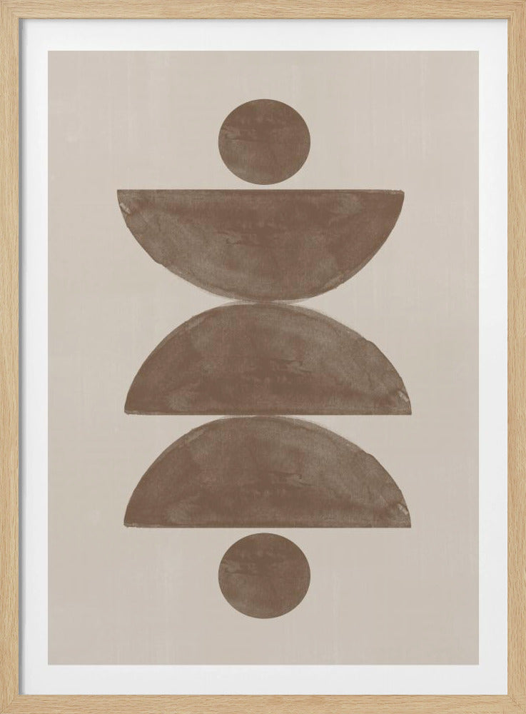Evenwichtige geometrie | Poster