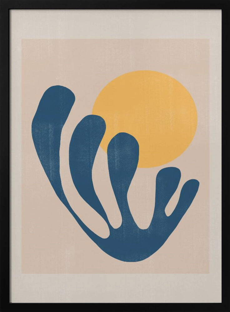Zonne-omhelzing | Poster