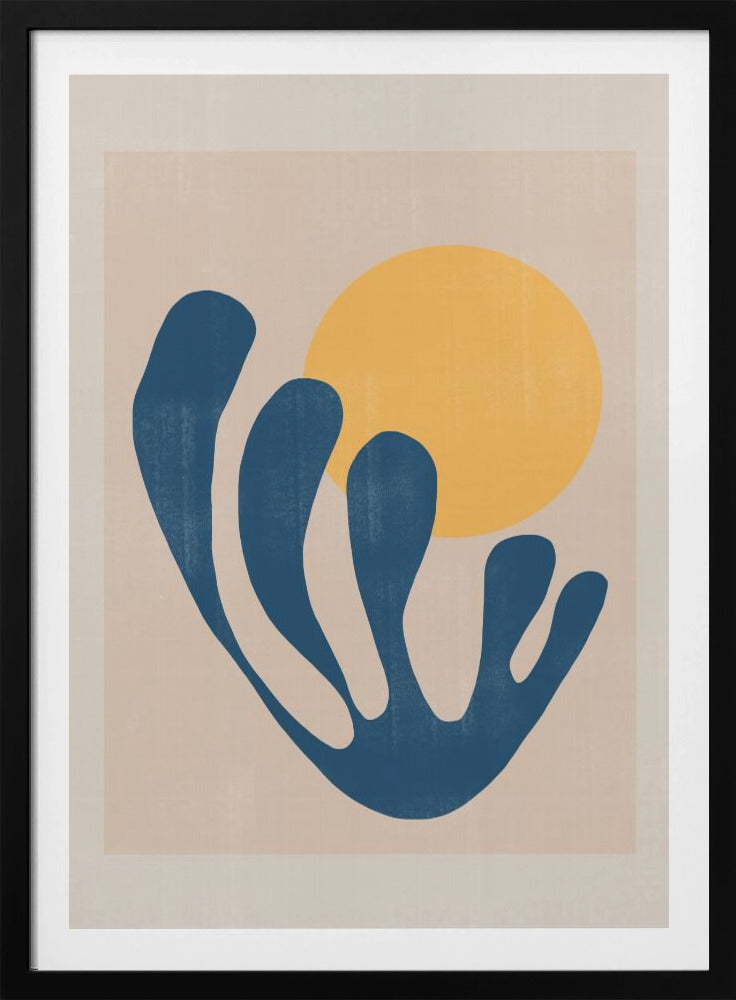 Zonne-omhelzing | Poster